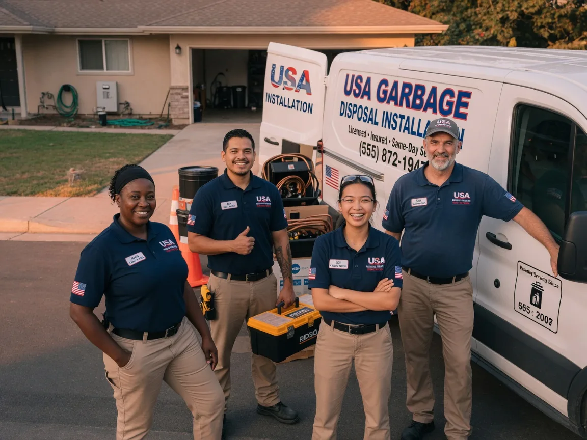 Garbage Disposal Replacement company in Lovilia, IA