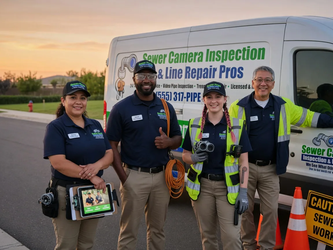 Sewer Line Repair company in Lovilia, IA