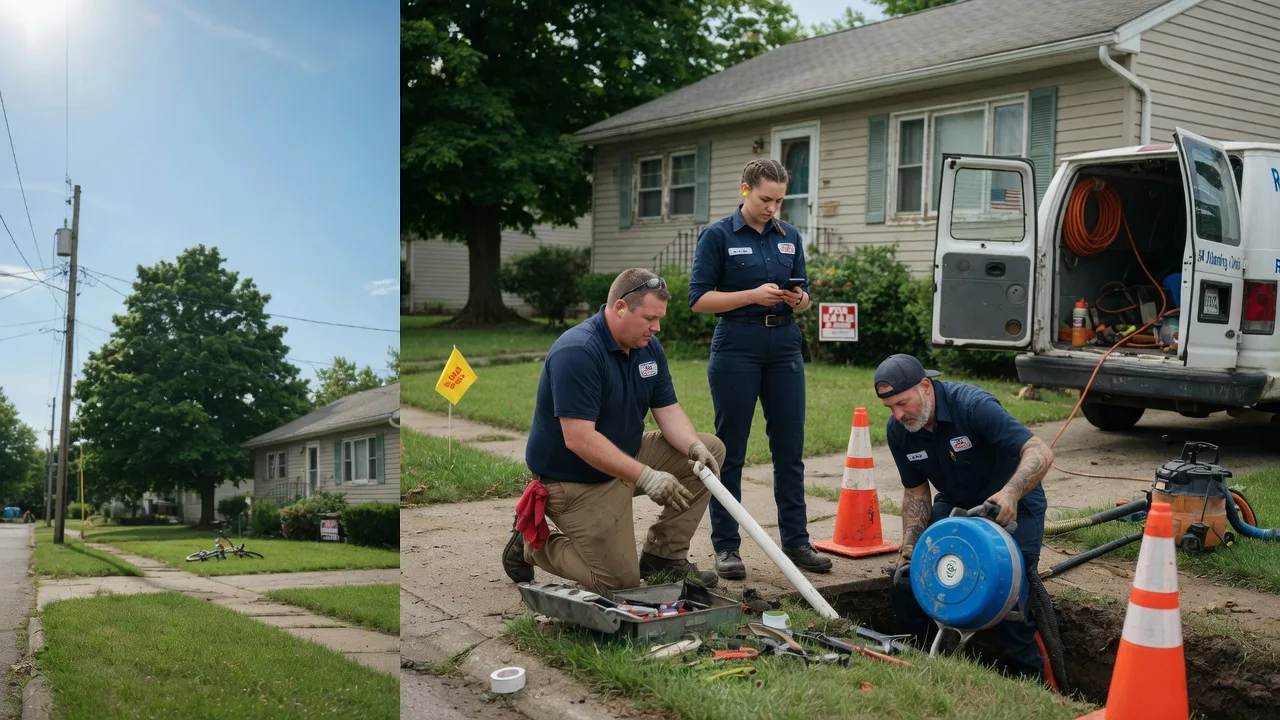 Sewer Line Repair in Lovilia, IA near me
